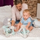 Babyono Tiny Yoga пирамида - Образователна играчка Продукт Babyono Tiny Yoga пирамида - Образователна играчка - 1 - BG Hlapeta